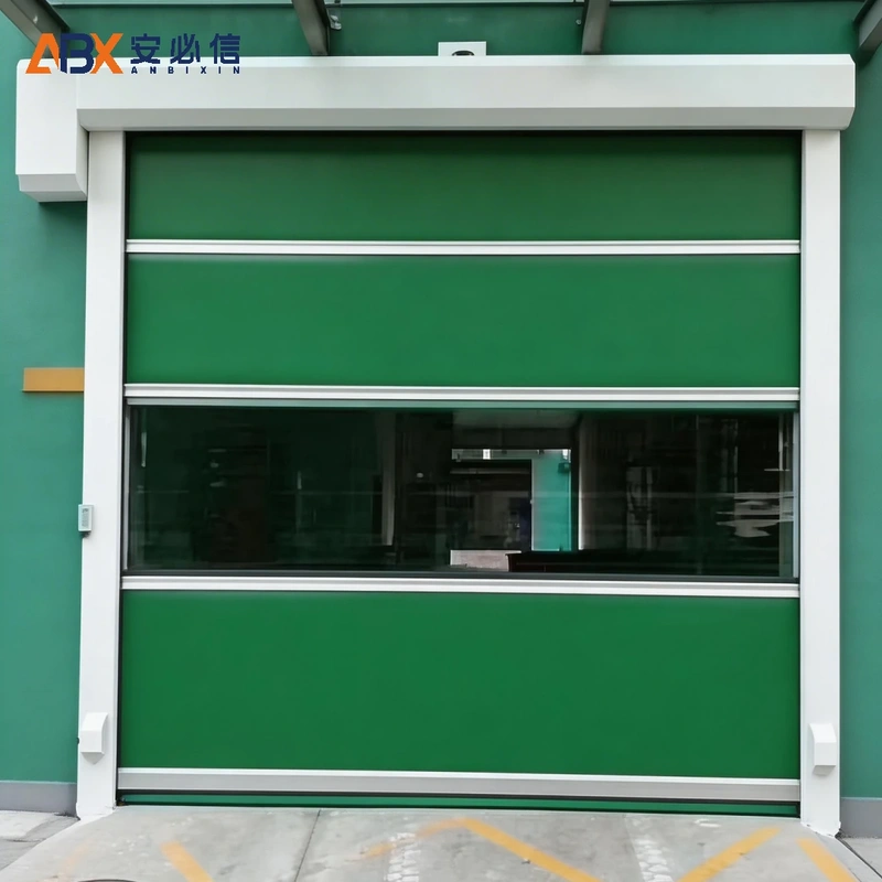 德阳市软帘快速门